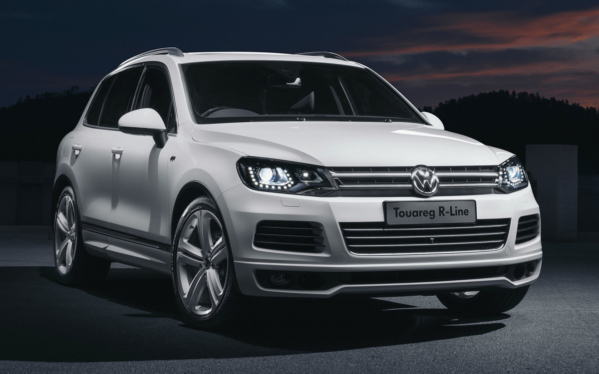 Volkswagen Touareg R-Line фото 177596