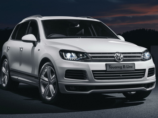 Volkswagen Touareg R-Line фото