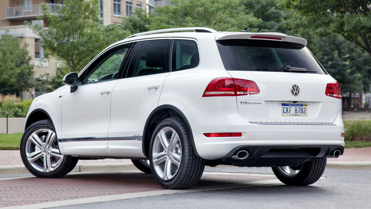 Volkswagen Touareg R-Line фото 177597