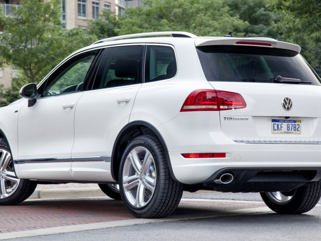 Volkswagen Touareg R-Line фото