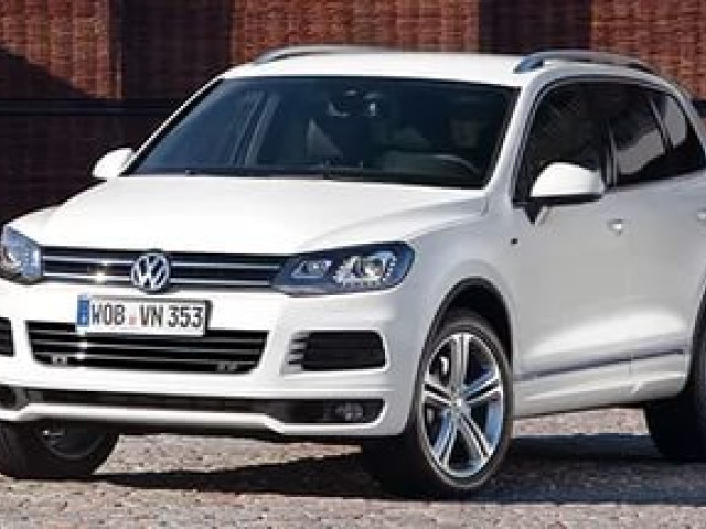 Volkswagen Touareg R-Line фото