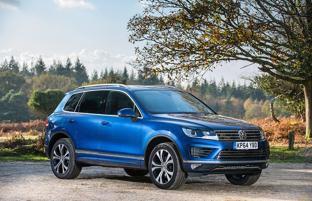 Volkswagen Touareg R-Line фото 177599