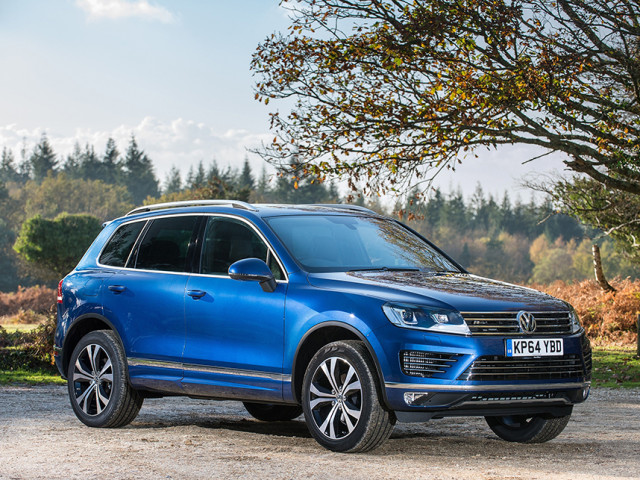 Volkswagen Touareg R-Line фото