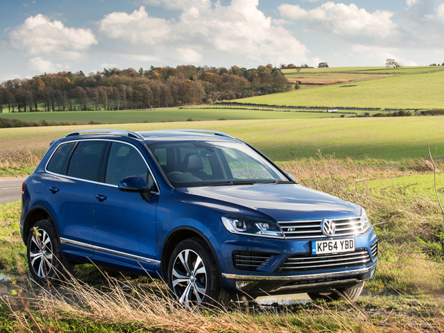 Volkswagen Touareg R-Line фото