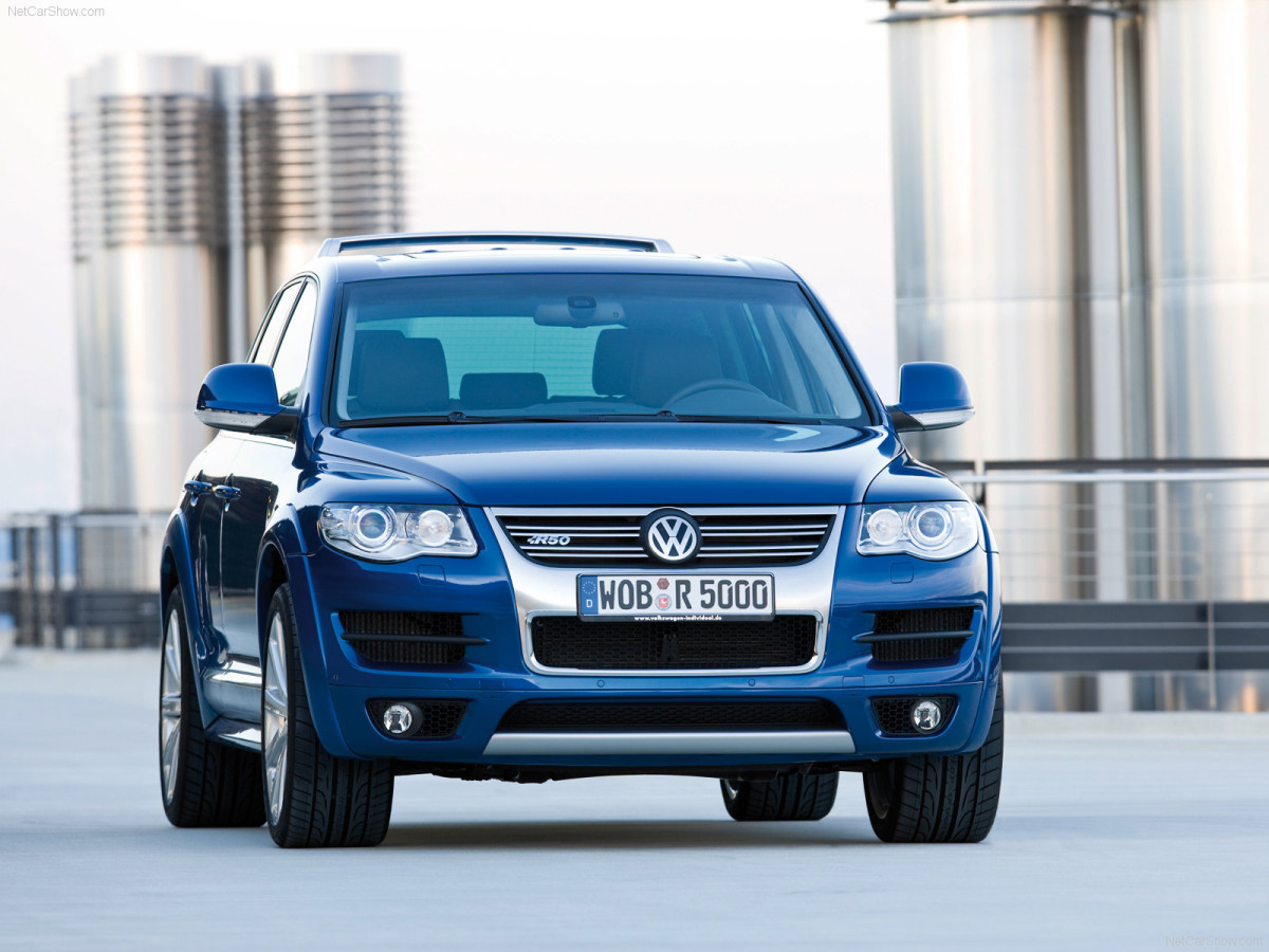 Volkswagen Touareg R50 фото 48146