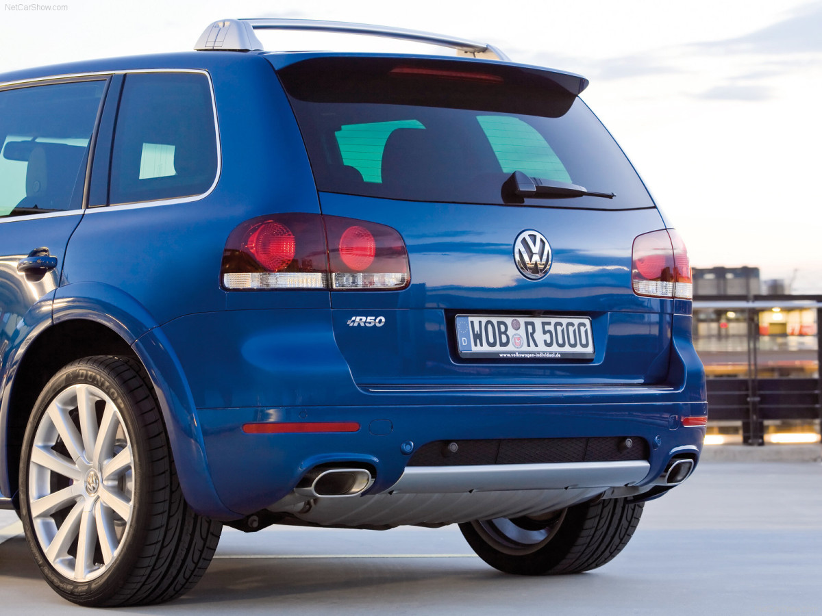 Volkswagen Touareg R50 фото 48365