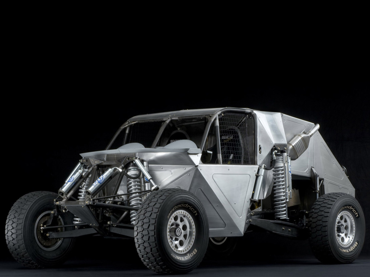 Volkswagen Touareg TDI Trophy Truck фото 60943