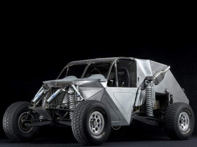 Volkswagen Touareg TDI Trophy Truck фото