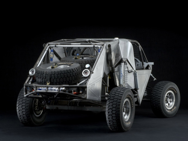 Volkswagen Touareg TDI Trophy Truck фото