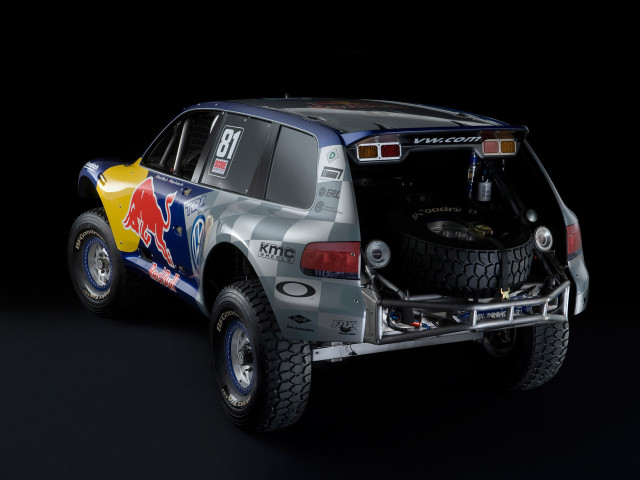 Volkswagen Touareg TDI Trophy Truck фото