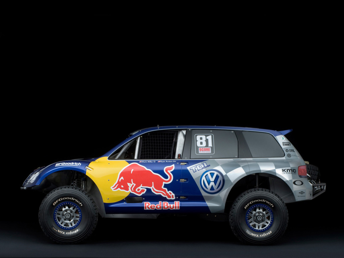 Volkswagen Touareg TDI Trophy Truck фото 60947