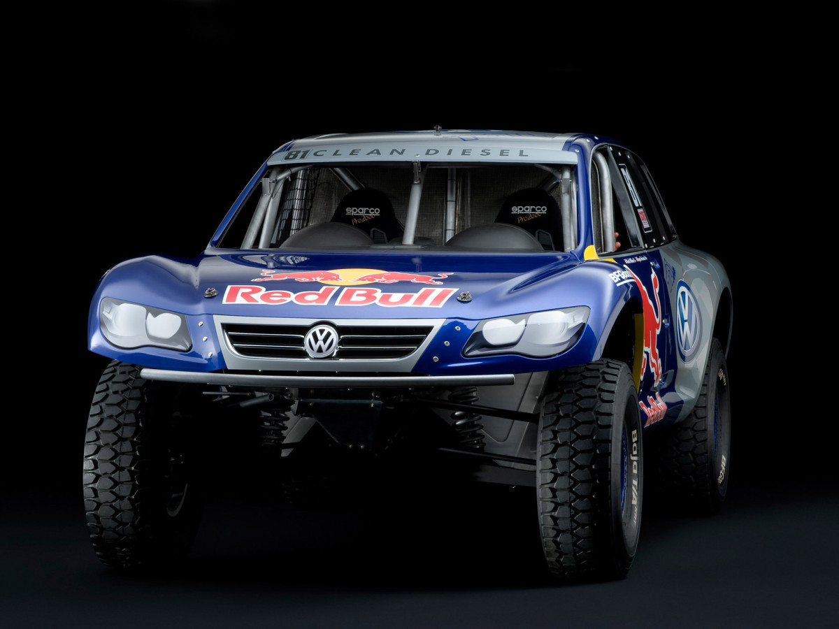 Volkswagen Touareg TDI Trophy Truck фото 60948