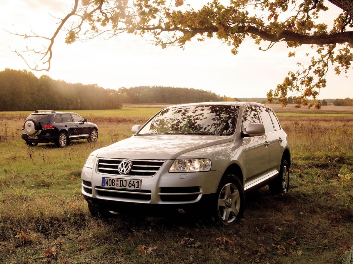 Volkswagen Touareg V6 TDI Exclusive фото 17032