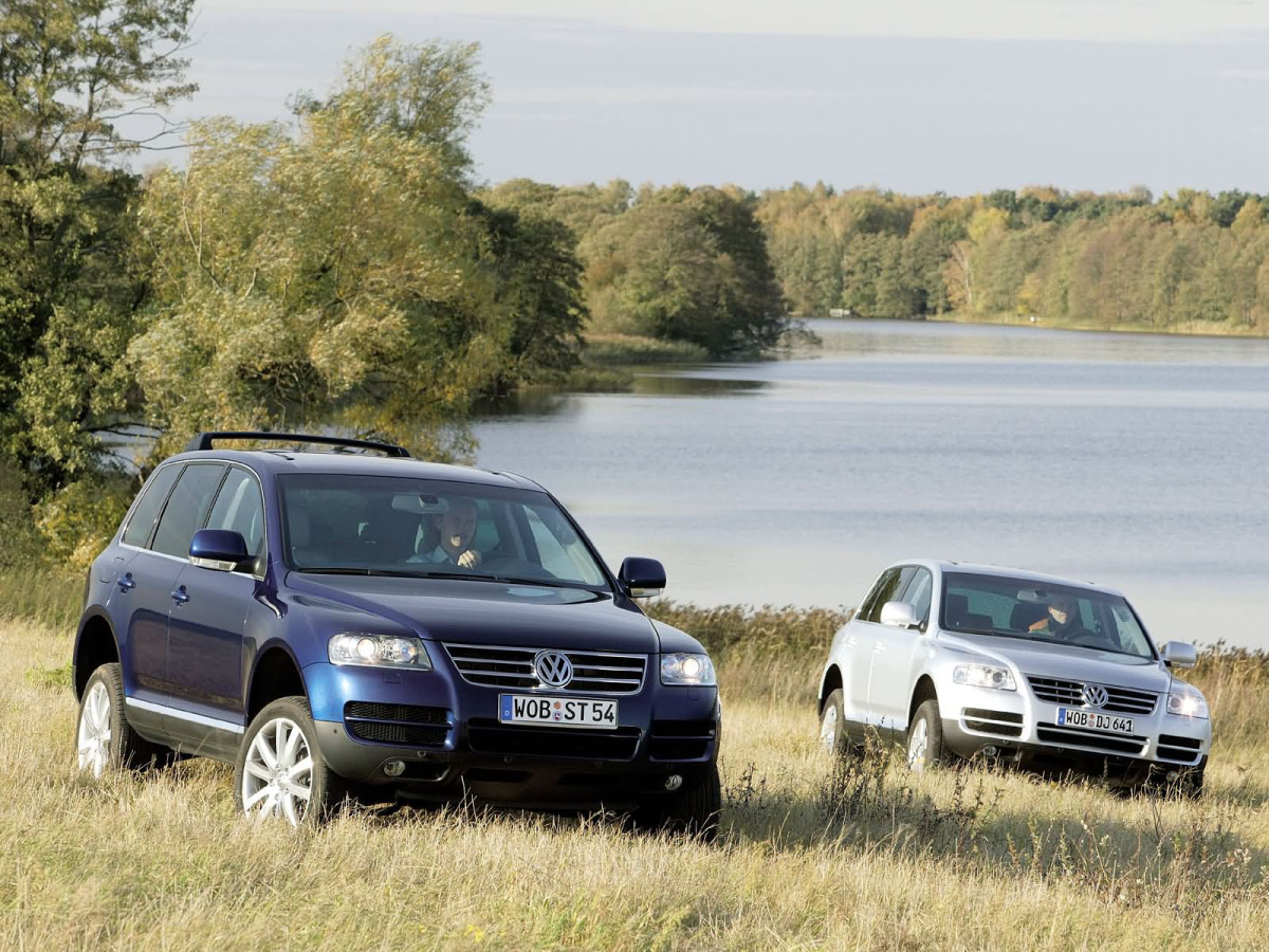 Volkswagen Touareg V6 TDI Exclusive фото 17034