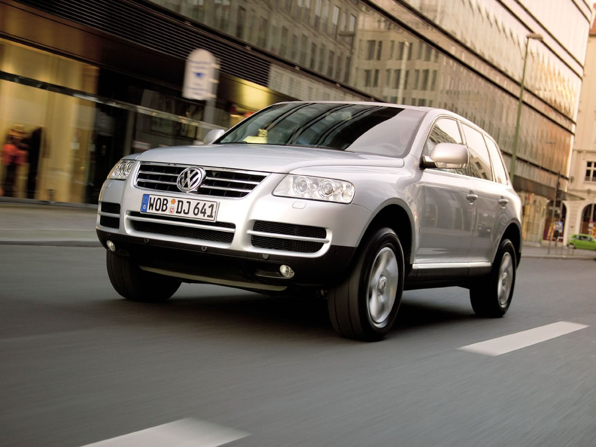 Volkswagen Touareg V6 TDI Exclusive фото 17040