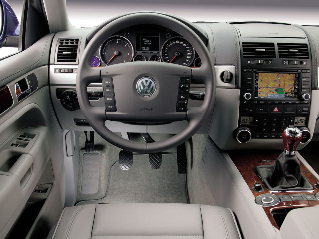 Volkswagen Touareg V6 TDI Exclusive фото