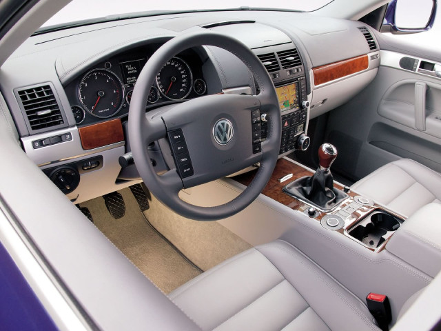 Volkswagen Touareg V6 TDI Exclusive фото