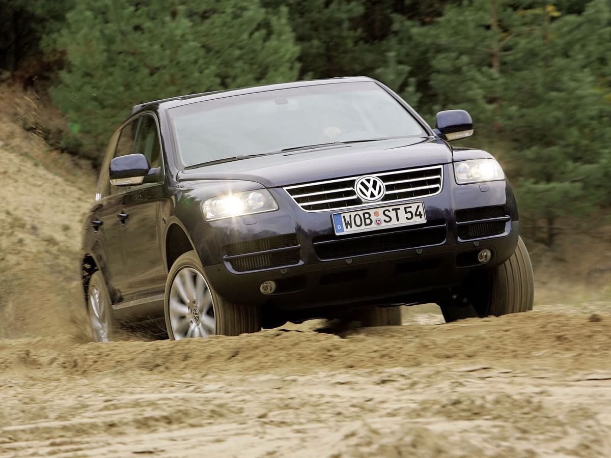 Volkswagen Touareg V6 TDI Exclusive фото 17081