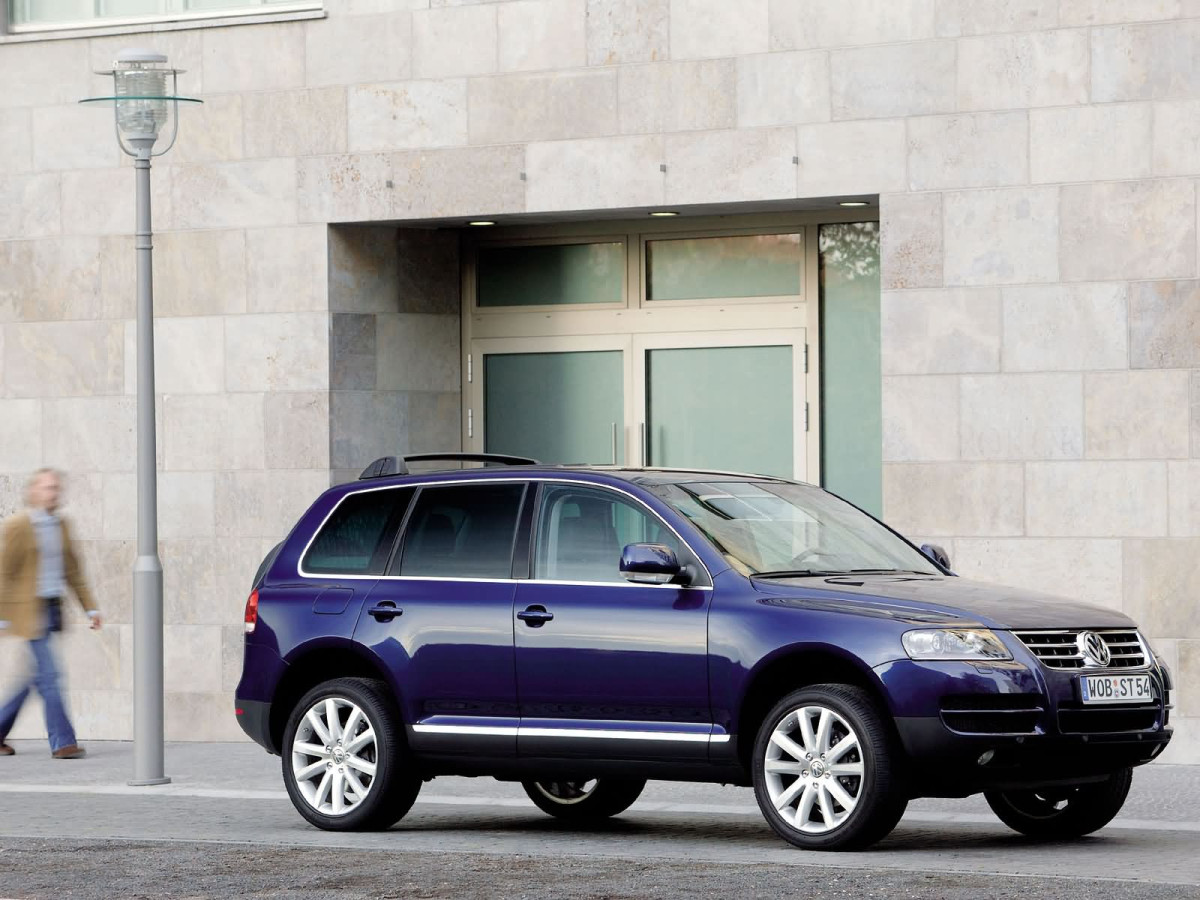 Volkswagen Touareg V6 TDI Exclusive фото 17086