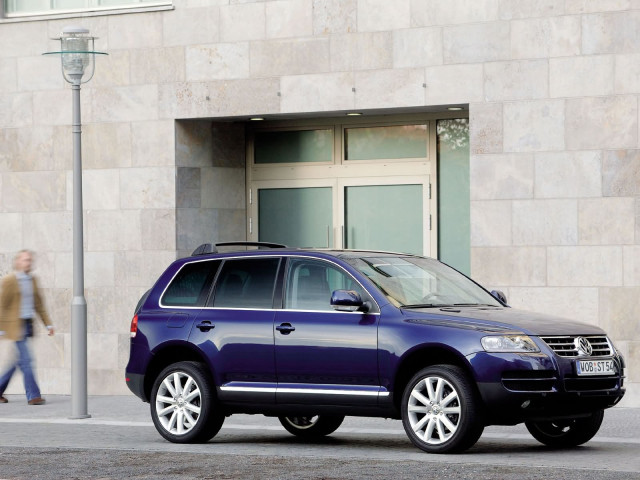 Volkswagen Touareg V6 TDI Exclusive фото