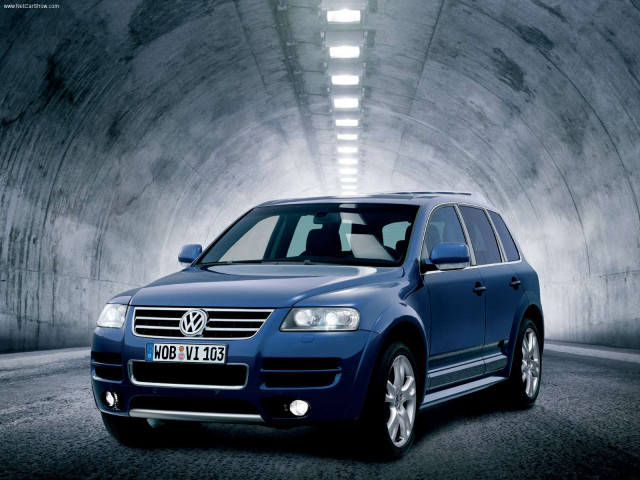 Volkswagen Touareg W12 Sport фото