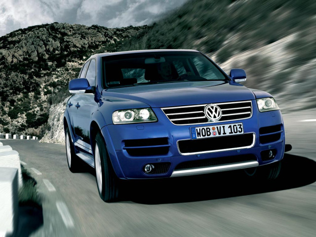 Volkswagen Touareg W12 Sport фото