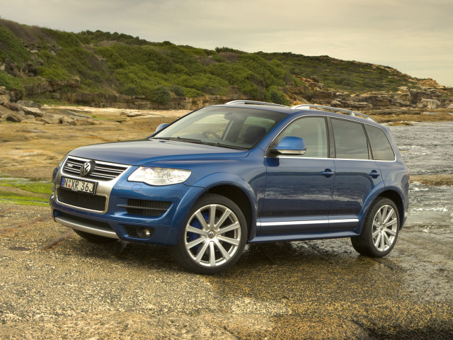 Volkswagen Touareg фото