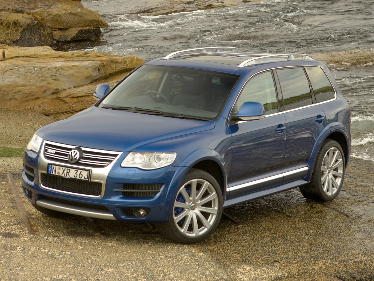 Volkswagen Touareg фото 100787