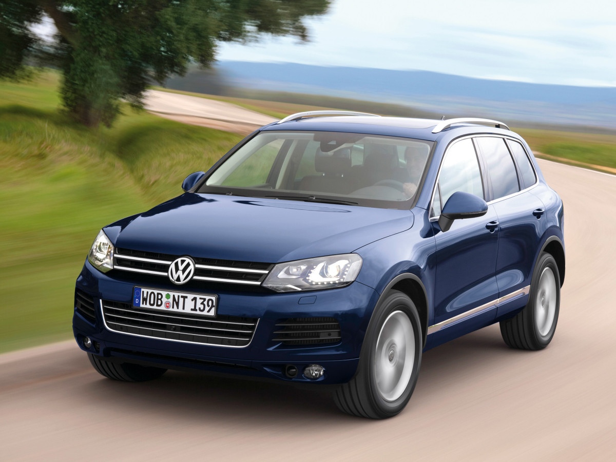 Volkswagen Touareg фото 121666