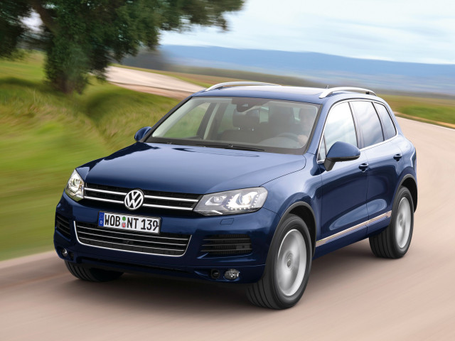 Volkswagen Touareg фото