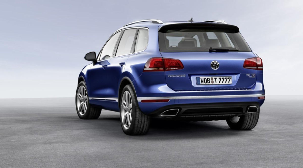 Volkswagen Touareg фото 121669