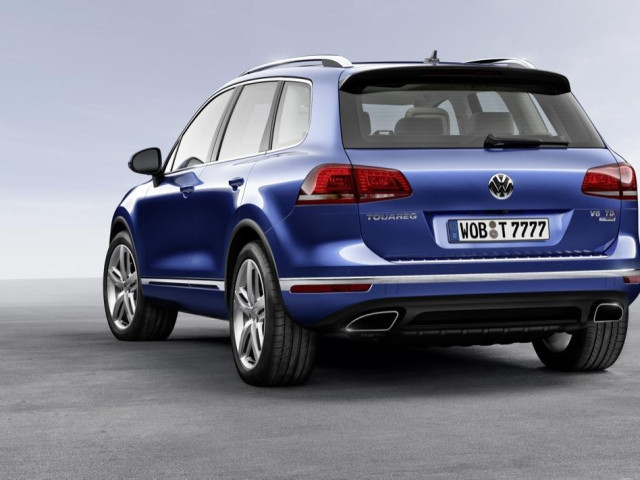 Volkswagen Touareg фото