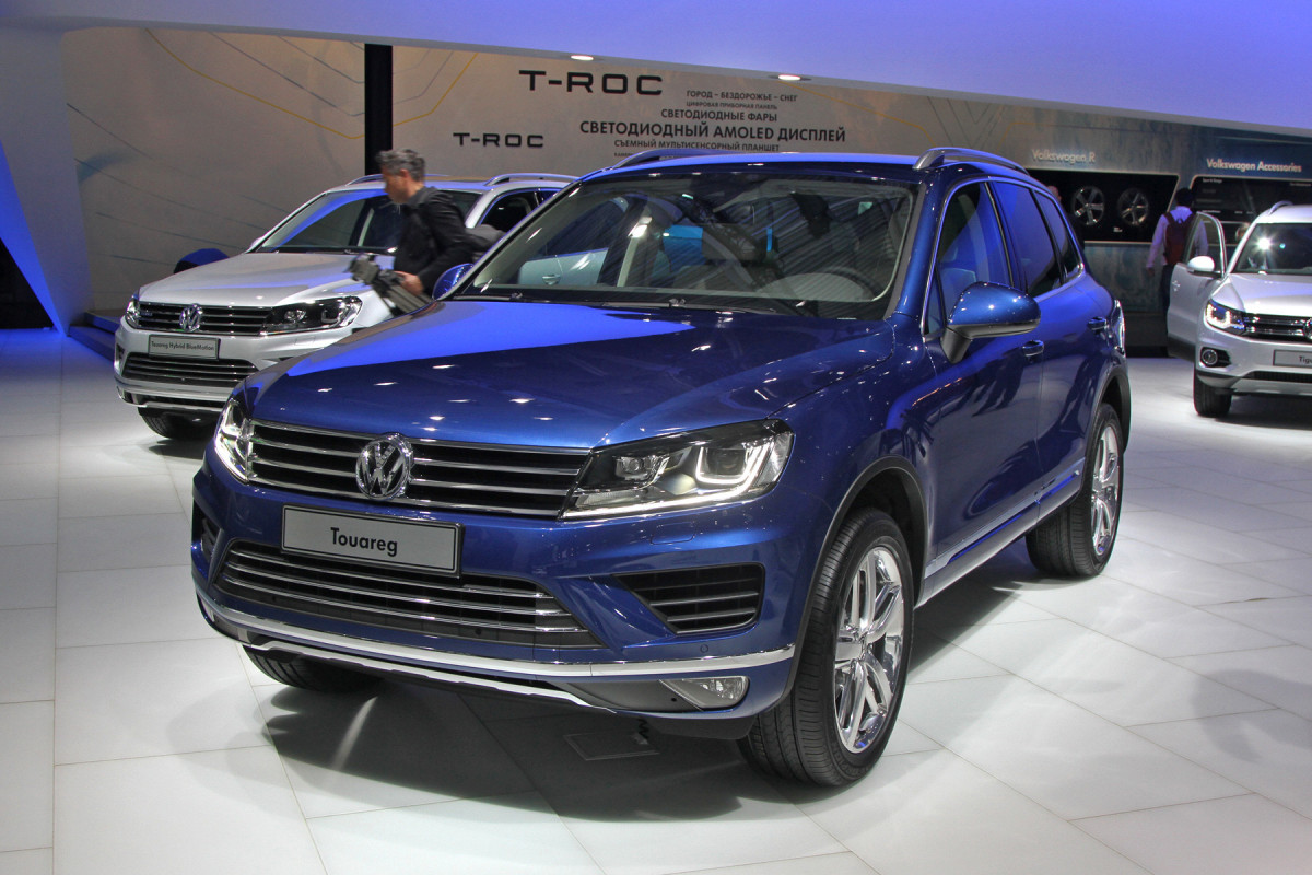 Volkswagen Touareg фото 133084