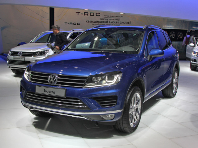 Volkswagen Touareg фото