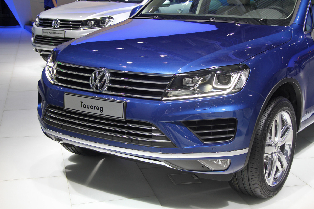 Volkswagen Touareg фото 133085