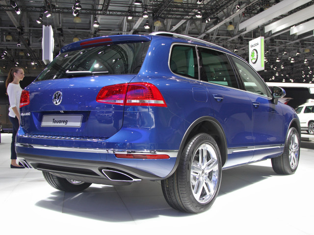 Volkswagen Touareg фото