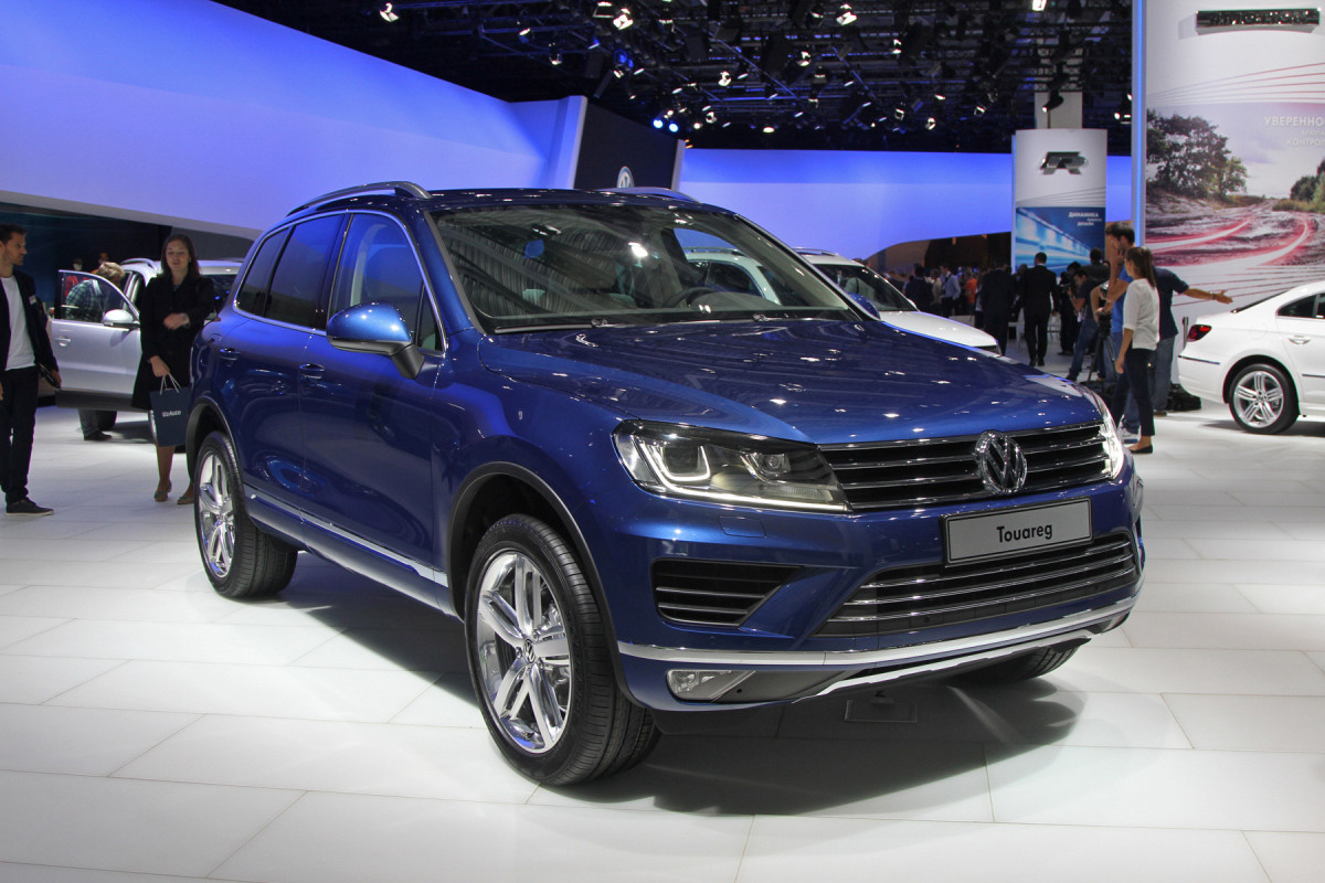 Volkswagen Touareg фото 133088