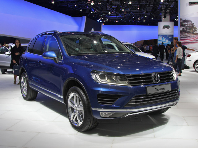 Volkswagen Touareg фото