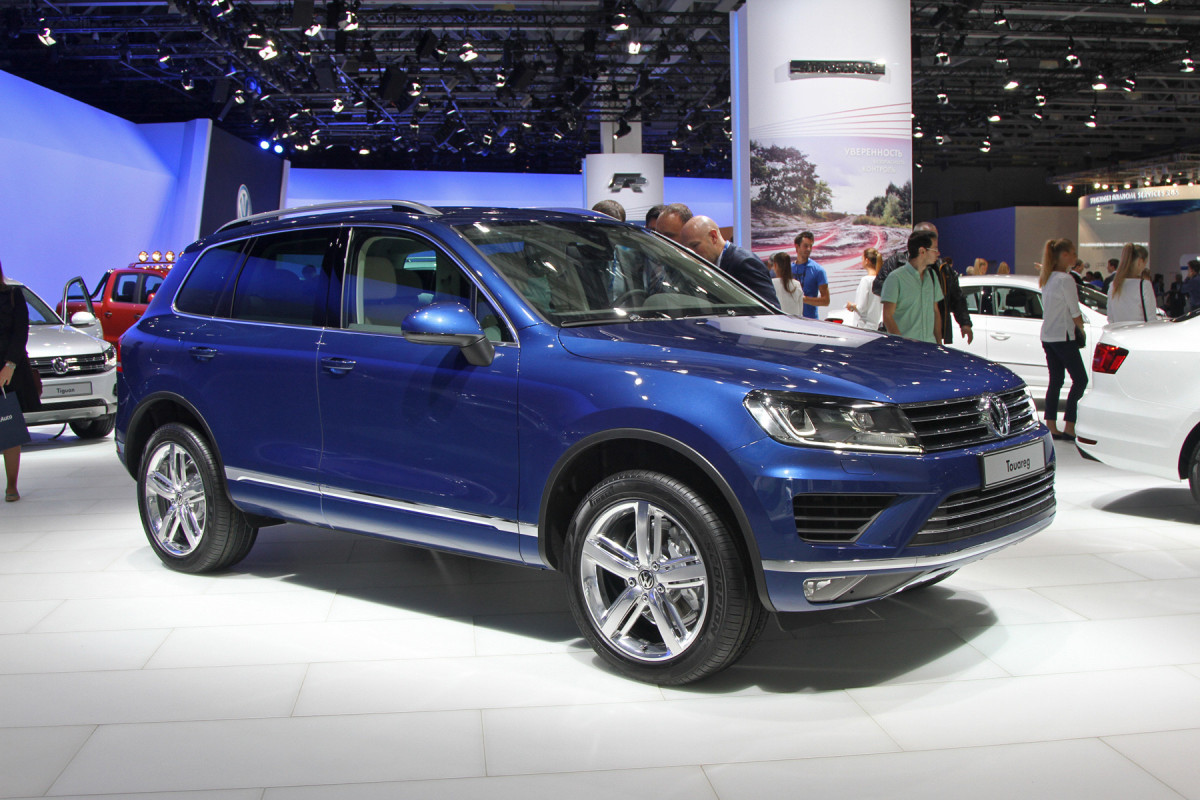 Volkswagen Touareg фото 133089