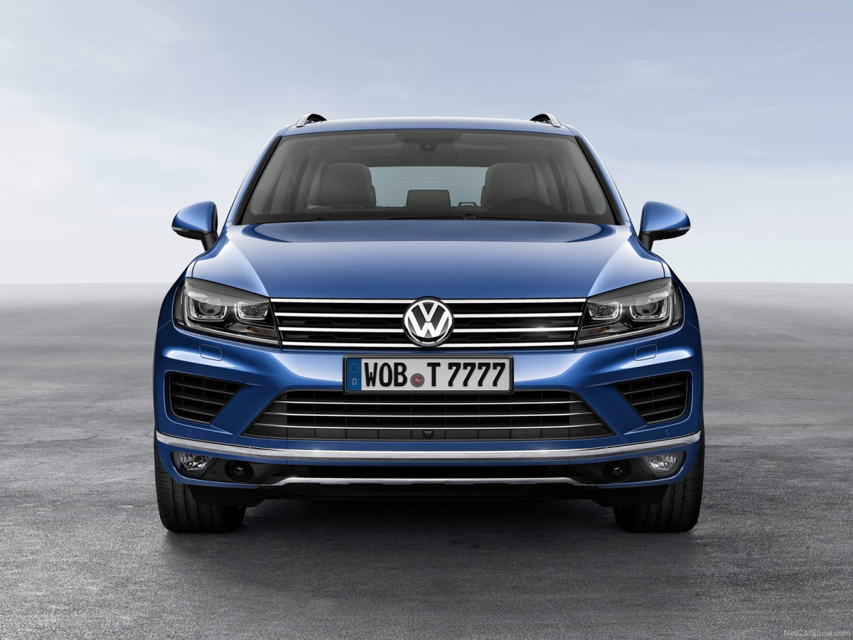 Volkswagen Touareg фото 134928