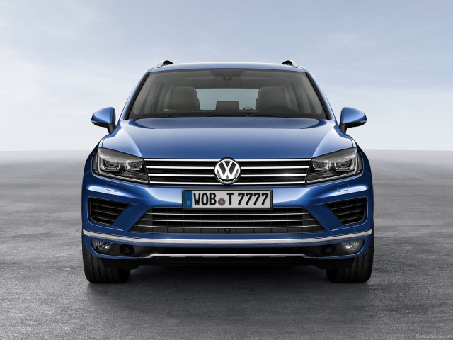 Volkswagen Touareg фото