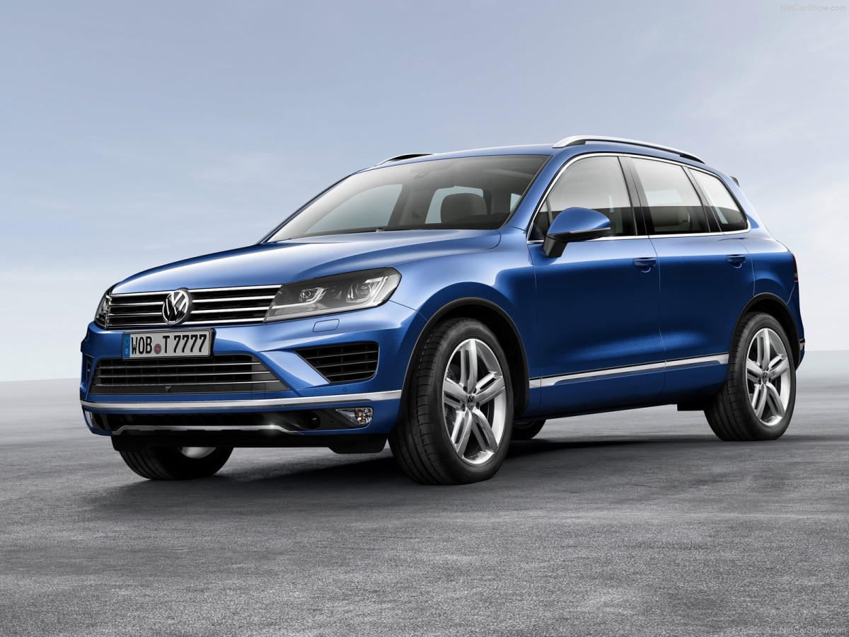 Volkswagen Touareg фото 134933