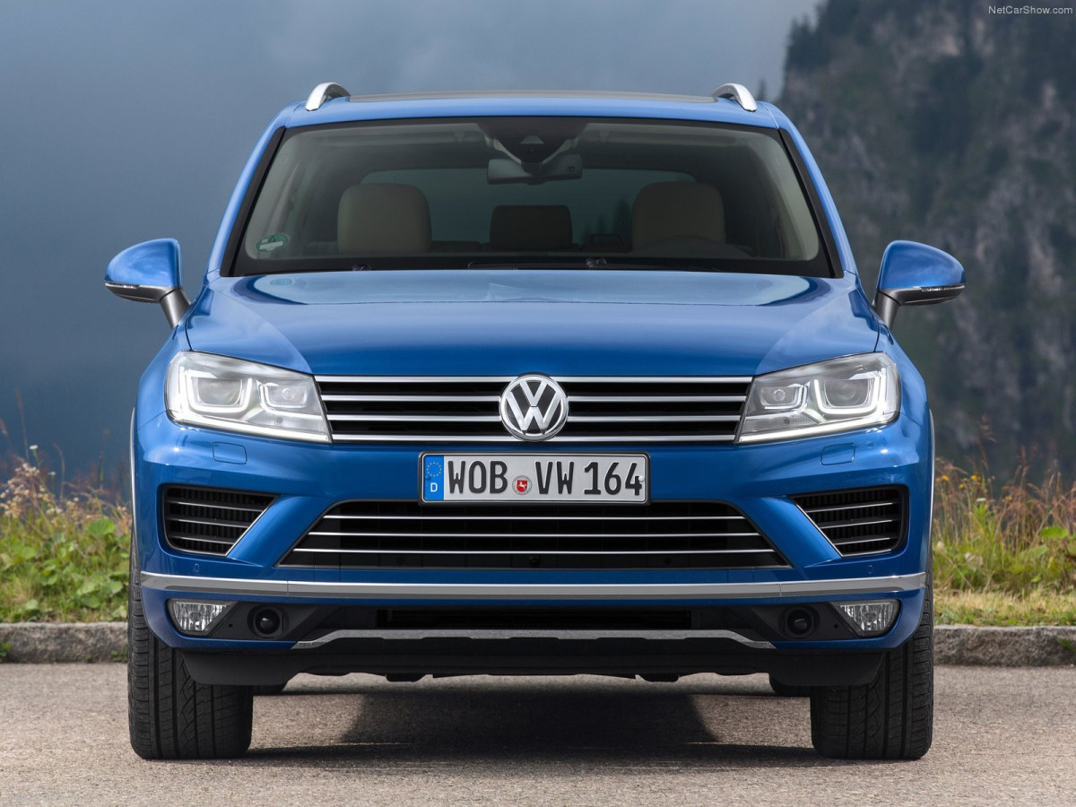 Volkswagen Touareg фото 134935