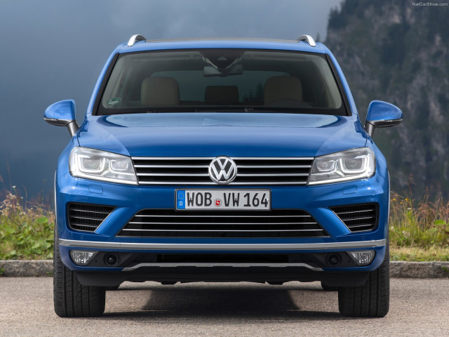 Volkswagen Touareg фото