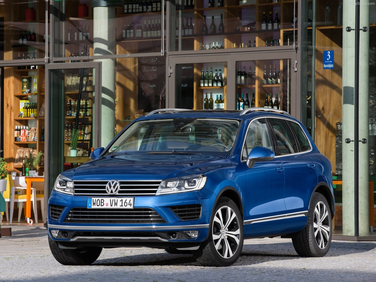 Volkswagen Touareg фото 134952