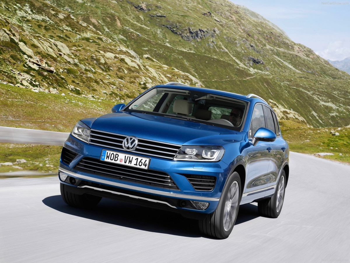 Volkswagen Touareg фото 134953