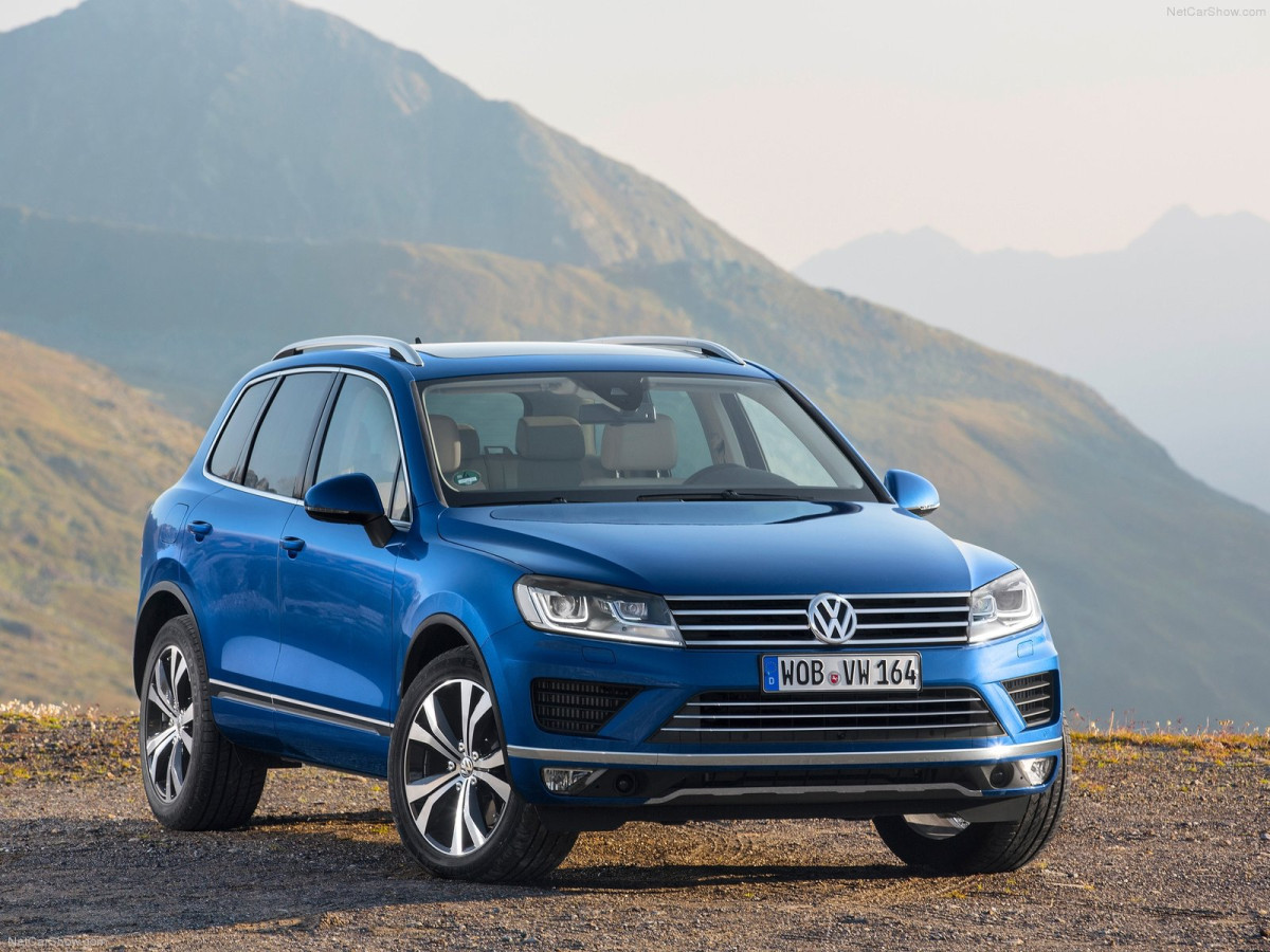 Volkswagen Touareg фото 134955