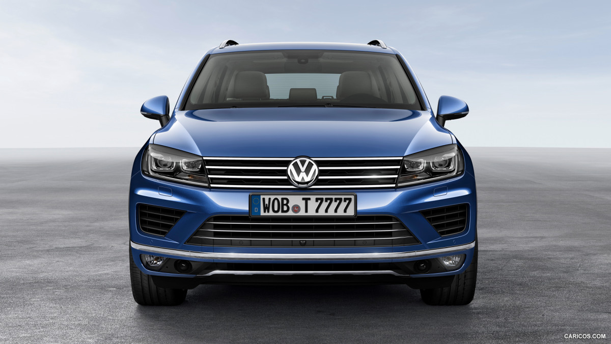 Volkswagen Touareg фото 139952