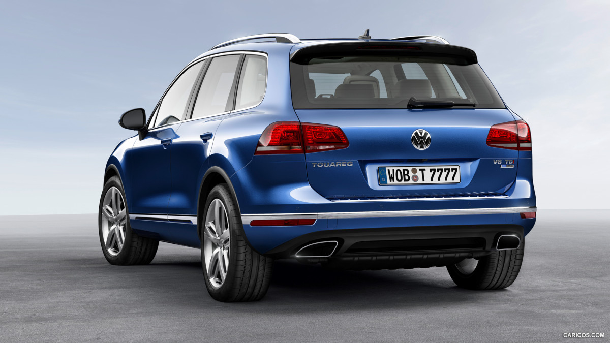 Volkswagen Touareg фото 139956