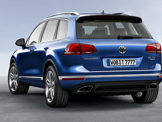 Volkswagen Touareg фото